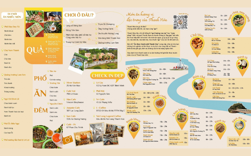 Bản đồ ẩm thực Thanh Hóa
