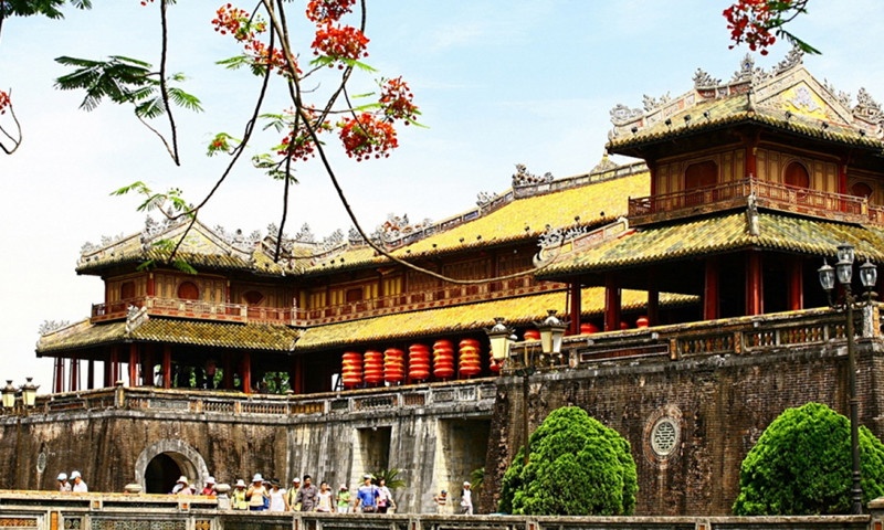 Cô đô Huế từng là trung tâm chính trị và văn hoá của Việt Nam