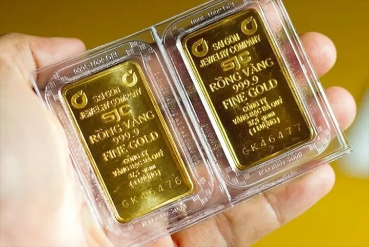 Vàng miếng SJC giảm đà chênh lệch với thế giới còn 4 triệu đồng