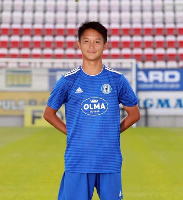 Andrej Nguyễn An Khánh được HLV Troussier gọi lên đội tuyển U23