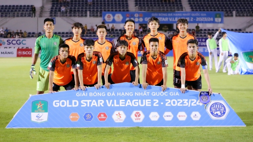 Hình ảnh đội bóng Bà Rịa - Vũng Tàu năm 2022