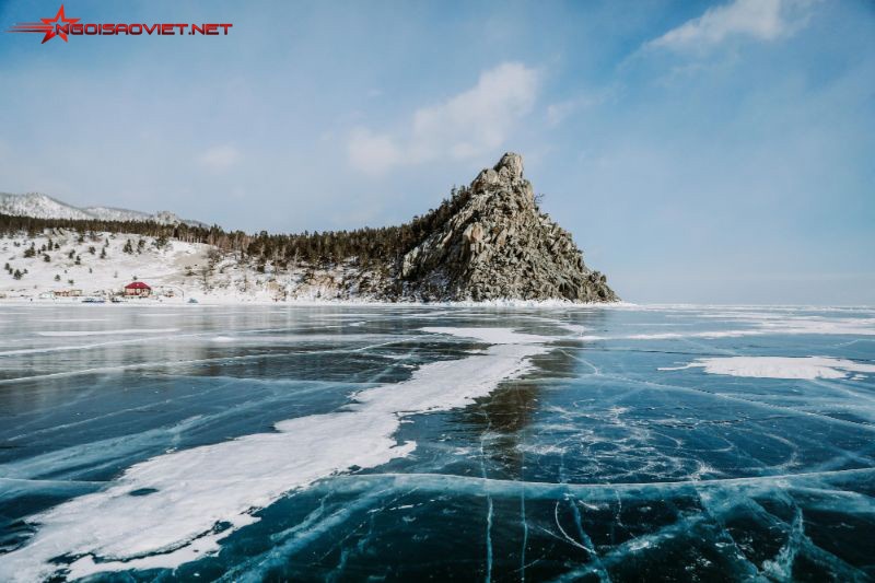Hồ Baikal chứa kho vàng của Đế quốc Nga