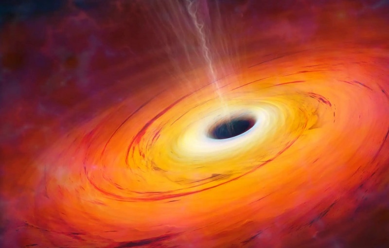 Lý thuyết của Stephen Hawking cho rằng các hố đen chết đi do bốc hơi