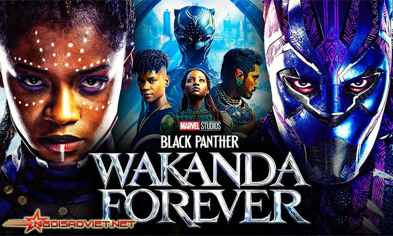 Nhân vật chính trong Black Panther 2: Wakanda Forever