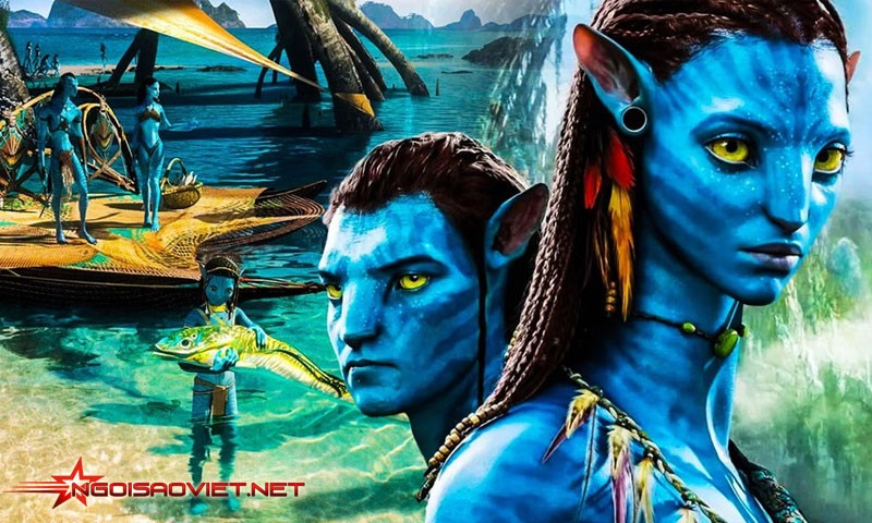 Phim Avatar 2 đạt doanh thu 2,075 tỷ USD sau 6 tuần công chiếu