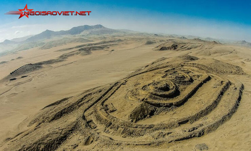 Khu phức hợp khảo cổ Chankillo nằm ở Peru được Unesco công nhận năm 2021