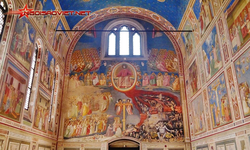 Những bức bích họa từ thế kỷ XIV ở Padua là kỳ quan thứ 58 ở Italy