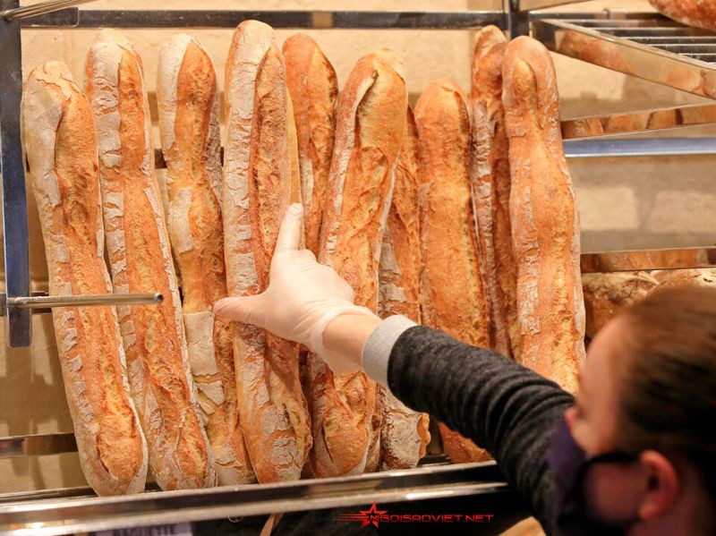 Bánh mỳ Baguette được UNESCO công nhận là di sản văn hóa phi vật thể