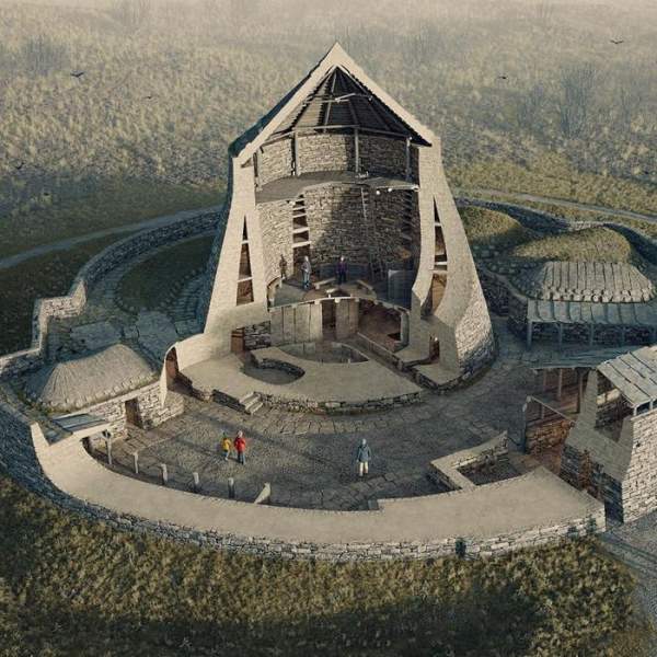 Tháp chọc trời bí ẩn 2000 năm tuổi tại Scotland