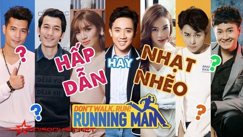 Running Man Việt Nam mùa 3