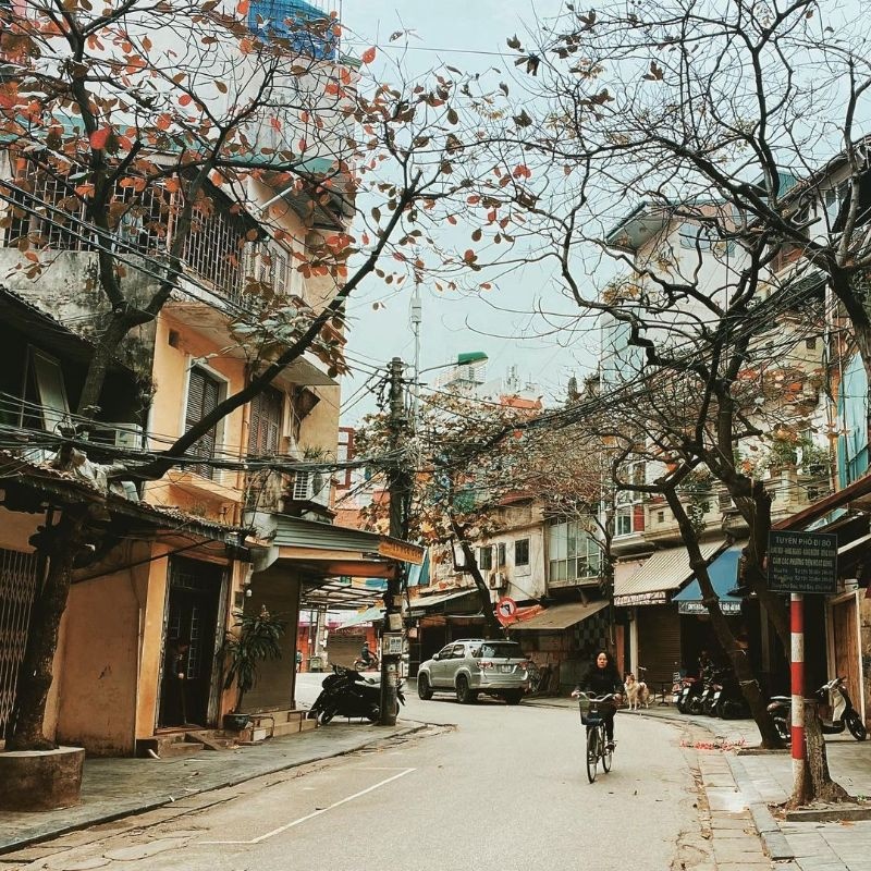 Vẻ đẹp của Hà Nội 36 phố phường không thay đổi theo năm tháng