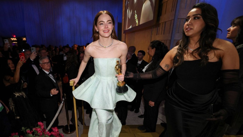 Emma Stone Đoạt Giải Oscar lần 2