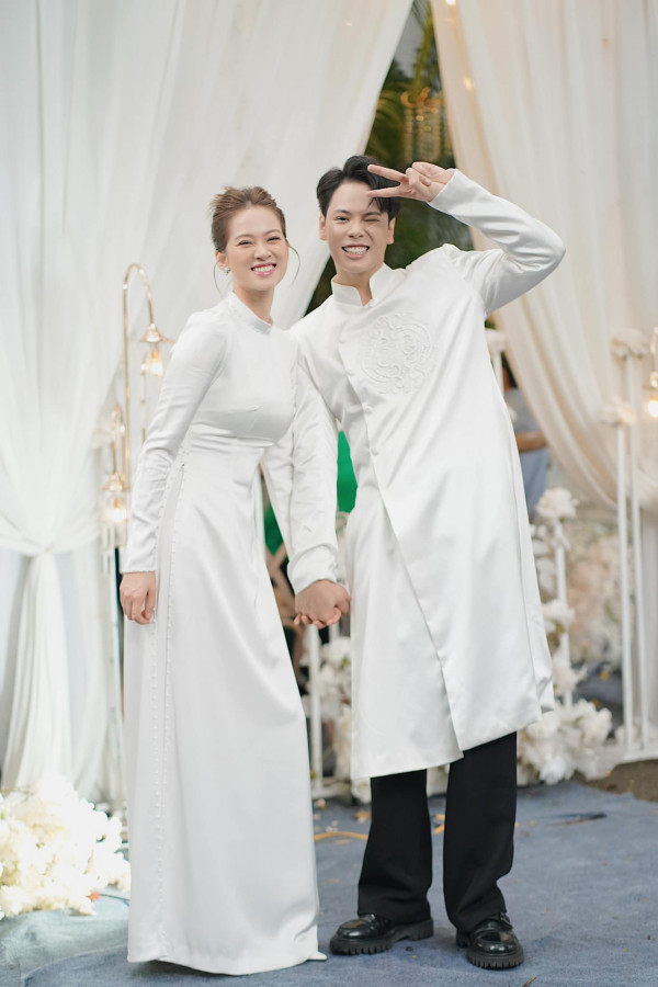 Mai Anh và JayKii tổ chức đám cưới sau 2 năm gắn bó