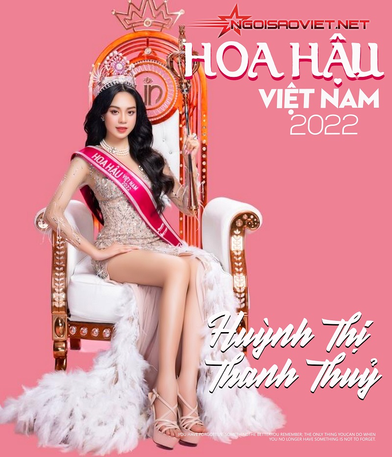Hoa hậu Việt Nam 2022 Huỳnh Thị Thanh Thủy