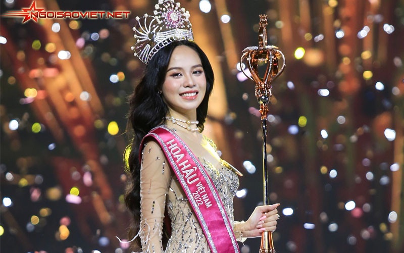 Huỳnh Thị Thanh Thủy chính thức là Hoa hậu Việt Nam 2022