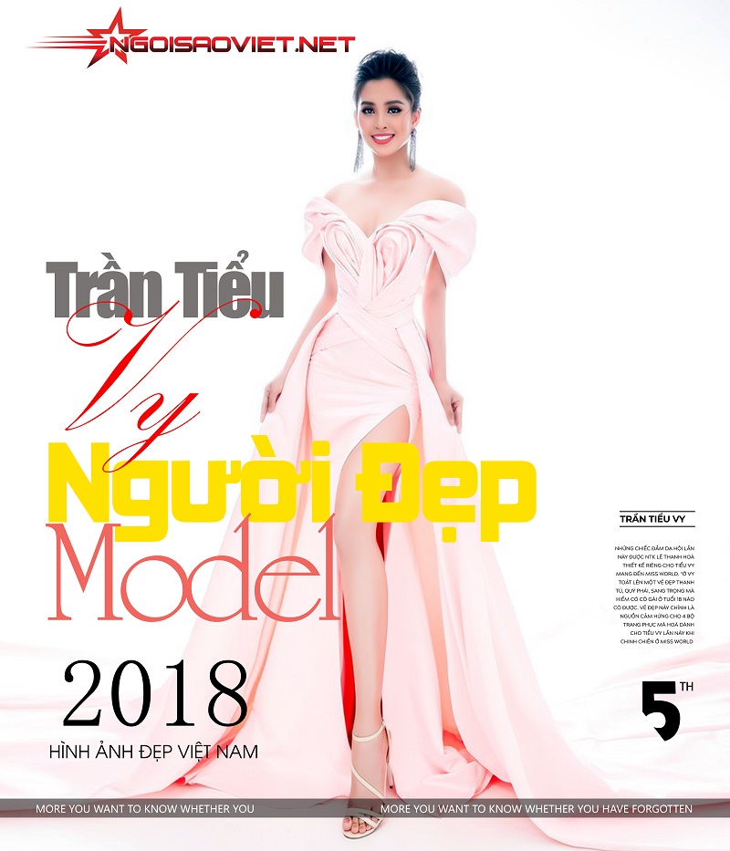 Hoa hậu Việt Nam năm 2018 Trần Tiểu Vy