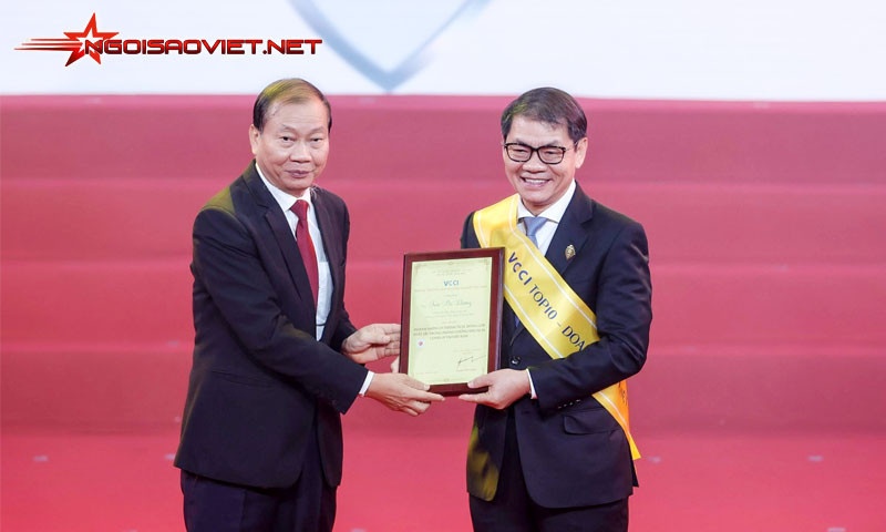 Trần Bá Dương Thaco nhận được nhiều giải thưởng từ Nhà nước