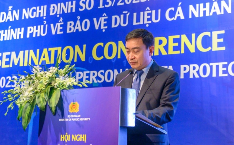 Trung tướng Nguyễn Minh Chính, Cục trưởng Cục An ninh mạng và Phòng, chống tội phạm sử dụng công nghệ cao, Bộ Công an
