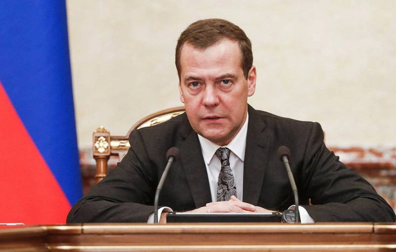 Phó Chủ tịch Hội đồng An ninh Dmitry Medvedev