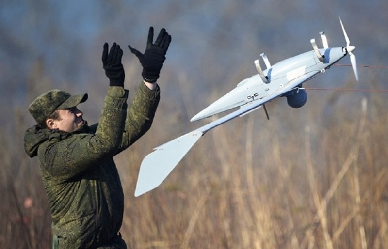 UAV Defender do công ty Radio Bird của Ukraine chế tạo