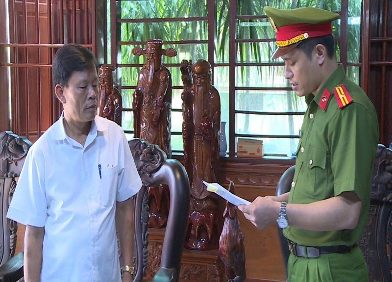 Bắt tạm giam Lê Chí Cường, cựu Giám đốc Cơ sở cai nghiện ma túy số 1 Thanh Hóa 