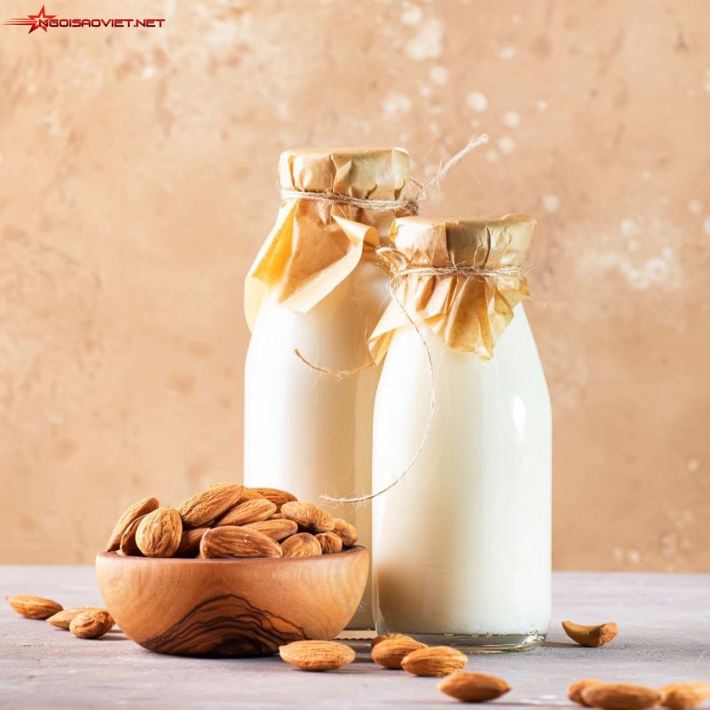 Sữa hạt là đồ uống mùa đông cho cả người lớn và trẻ nhỏ