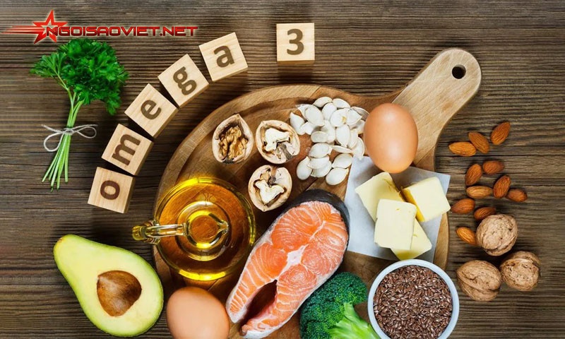 Bổ sung những thực phẩm chứa axit béo omega-3