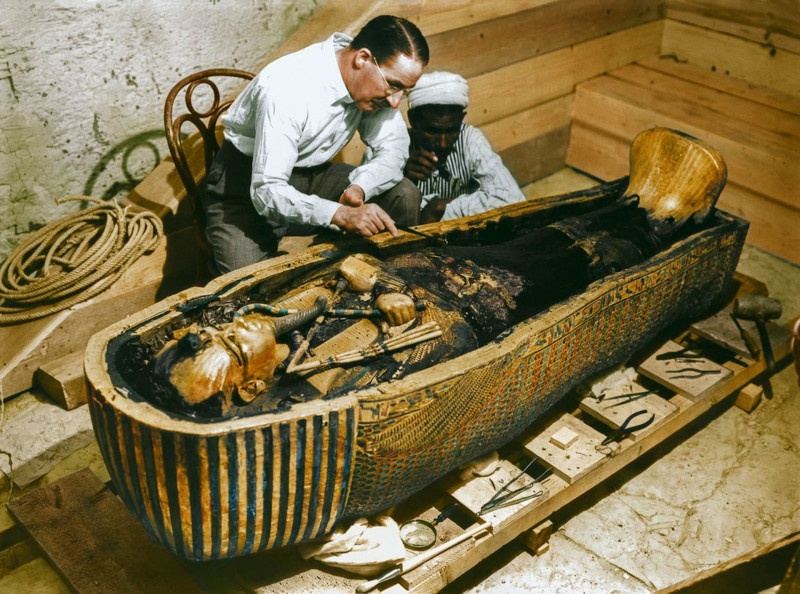 Tìm thấy nhiều mầm bệnh Ký Sinh Trùng trong Xác Ướp Ai Cập