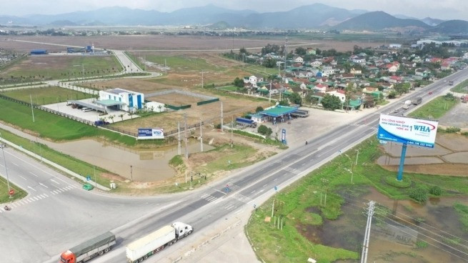 Toàn cảnh dự án khu công nghiệp Phú Quý, Thanh Hóa
