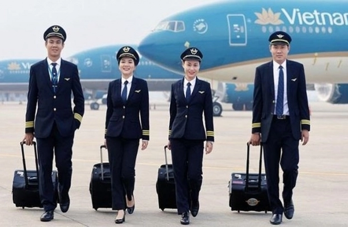 Tiền lương phi công Vietnam Airlines thấp hơn nhiều so với phi công nước ngoài