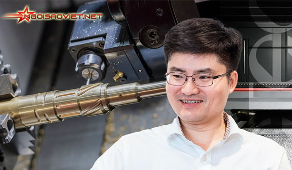 Anh Nguyễn Văn Hùng - Công ty cổ phần Giải pháp công nghệ CNC