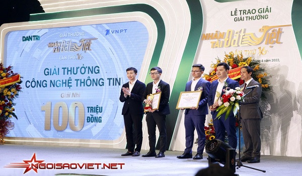 Giải thưởng Nhân tài Đất Việt lần thứ 16 đã tìm được chủ nhân