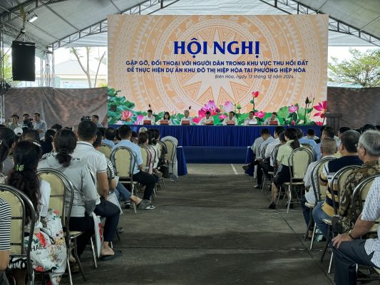 Dự án đô thị Hiệp Hòa 72.000 tỷ: 1.700 hộ dân mong bồi thường hợp lý, tái định cư sớm- Ảnh 1.