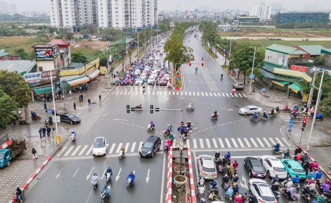 Hà Nội điều chỉnh giao thông tại 3 nút giao ở quận Nam Từ Liêm- Ảnh 1.