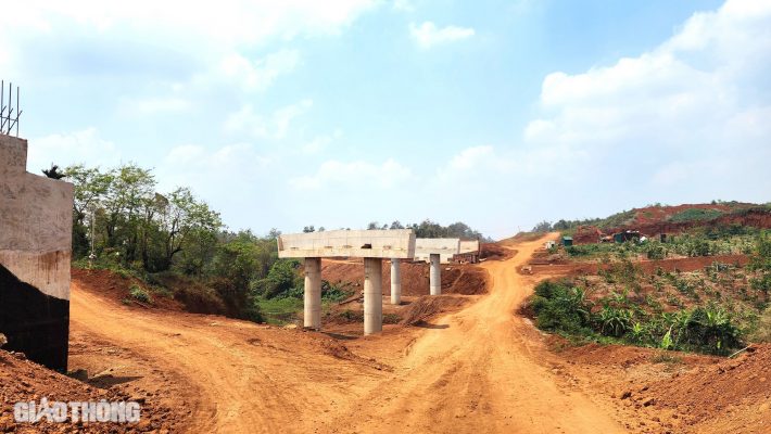 Đề nghị cắt, chuyển khối lượng của một nhà thầu cao tốc Khánh Hoà - Buôn Ma Thuột- Ảnh 1.